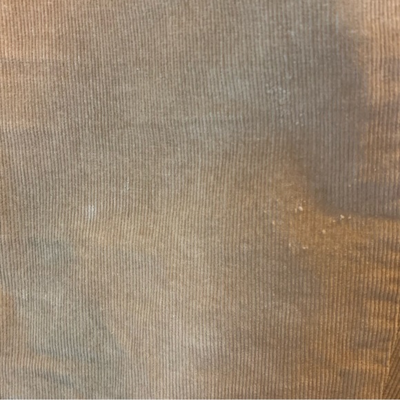 Levi’s 721 High Rise Skinny Corduroy Iced Coffee Brown Button Front Pant Size 32 - Picture 7 of 9